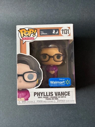 Funko POP! The Office - Phyllis Vance #1131 Walmart Exclusive Vinyl Figure