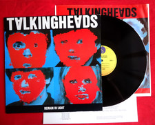 TALKING HEADS - REMAIN IN LIGHT - A4/B6 GERMAN 1981 ISSUE EX/VG+