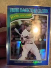 2026 TOPPS HERITAGE 336 MIKE PIAZZA CHROME-BLUE BORDER REFRACTOR 124/150