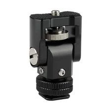 CAMVATE Camera Monitor Holder Tilts 180° w/ Hot Shoe Mount for DSLR Video Camera