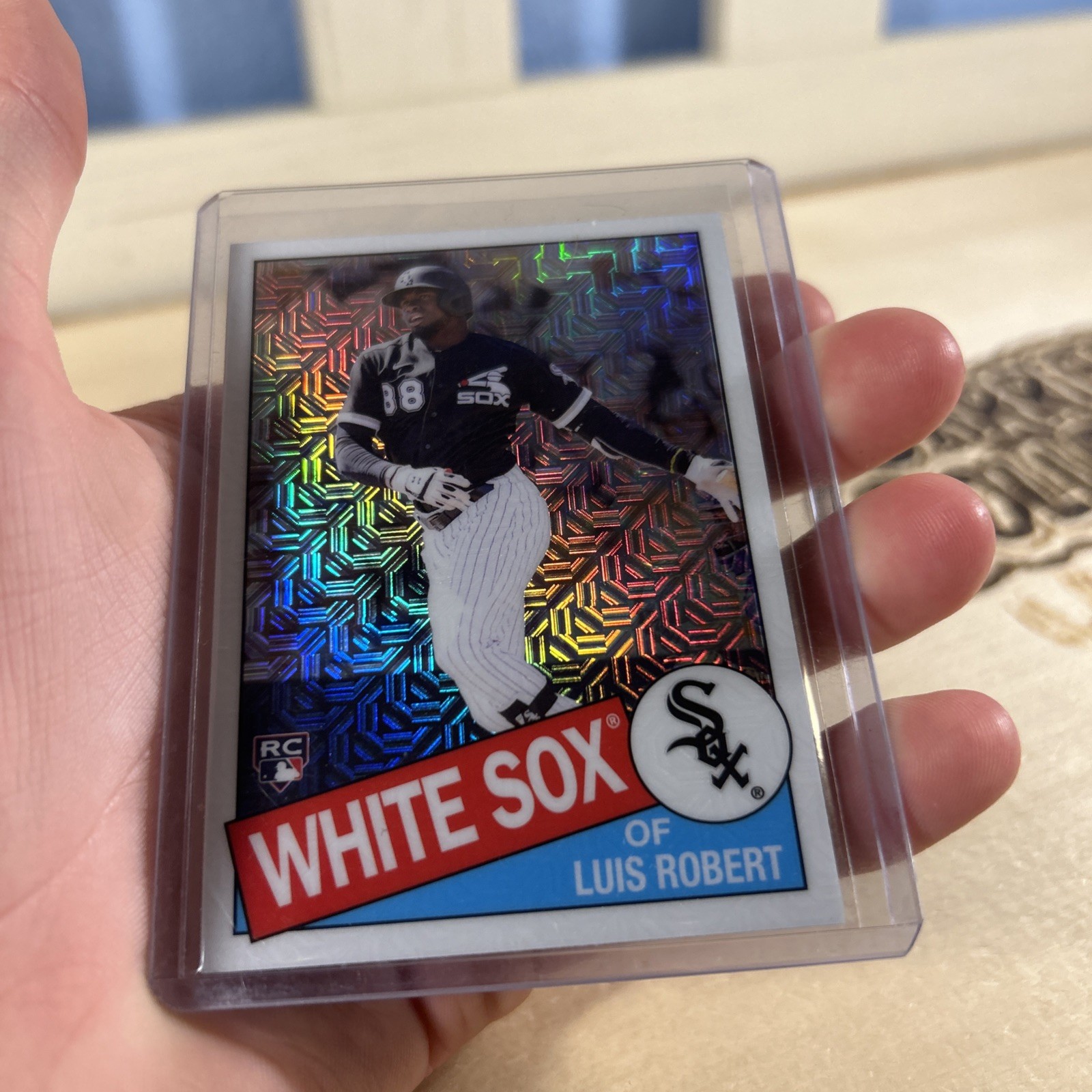 2020 Topps Update Series - Silver Pack 1985 Topps Chrome Baseball Luis Robert...