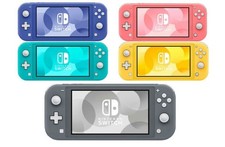 Nintendo Switch Lite HDH-01 Tested Working All Colors - Fair Condition