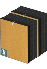 C545 HEPA Pet Allergy Replacement Filter S for Winix C545 Air Purifier 2 Pack