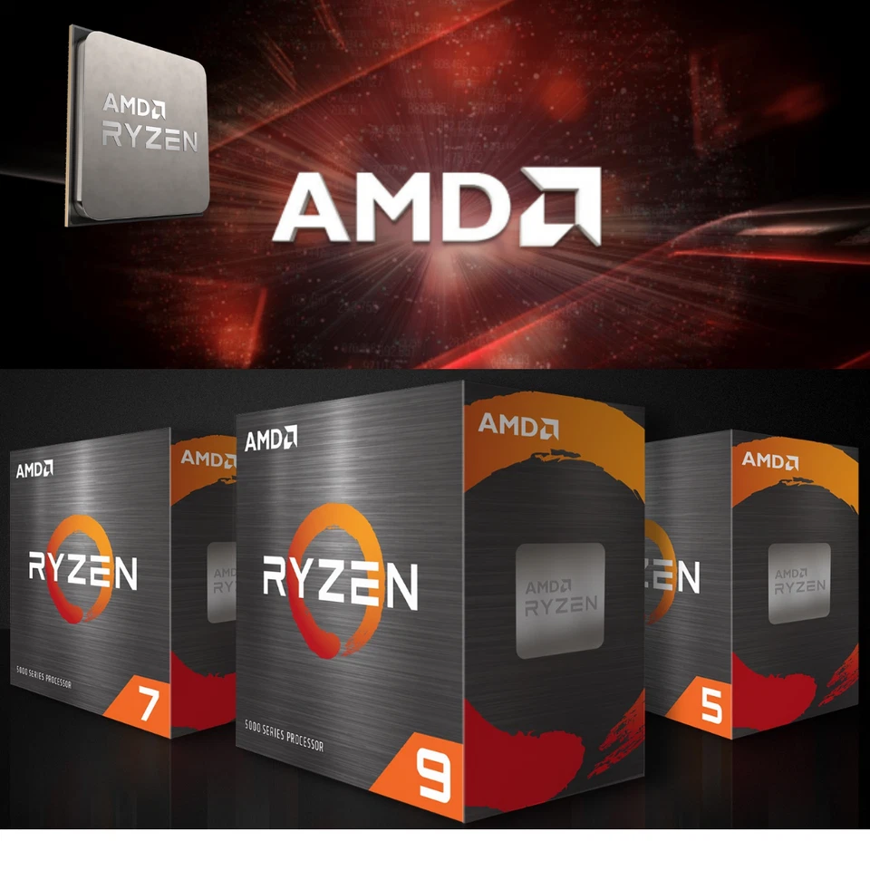 PC Aufrüstkit Bundle mit AMD Ryzen der 5. Gen mit ASUS Prime B550 Mainboard DDR4 - Bild 2 von 4