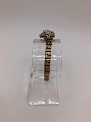 Vintage Bulova 23 Women’s Petite Watch 10K Rolled Gold R84970 Winds And Works - Picture 3 of 5