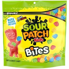 Soft Chewy Candy Bites in Resealable Bag, 12 Ounce Pack of Assorted Fruit