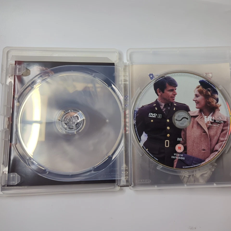 Yanks Blu ray + DVD Richard Gere Vanessa Redgrave Rare Reversible sleeve (h) - Image 4 of 4