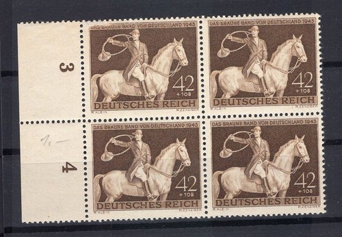 DR-3.Reich 854 SR Li BLOCK OF FOUR** MNH MINT (75806