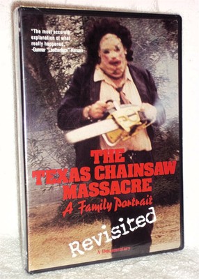 The Texas Chainsaw Massacre Revisited (DVD, 2000) comprehensive