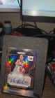 2022 Panini Prizm WNBA #172 Ticha Penicheiro W25 Silver Prizm Auto