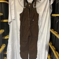 berne bib overalls Size Large Youth