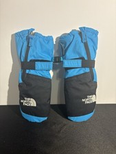 THE NORTH FACE TNF Toddler Mitt Mittens Winter snow Ski Snowboard Blue Black 2T