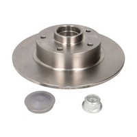 Bremsscheibe Snr KF155.103U Hinten, Voll, 1 StüCk
