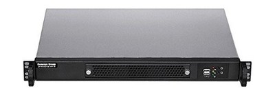 1U Rackmount Chassis(11.81'' Deep)(Micro-ATX/Mini ITX)(4x2.5 7~15mmHDD/SSD)(Cu...