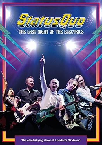 Status Quo Last Night of the Electrics DVD NEW