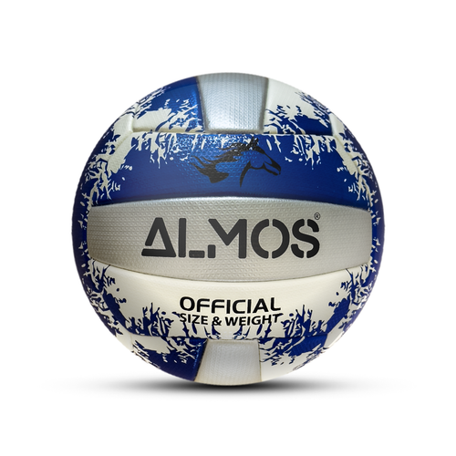 Almos Soft Touch Pro Volleyball - Offizielle Größe 5 - Indoor & Outdoor Einsatz - Bild 1 von 5
