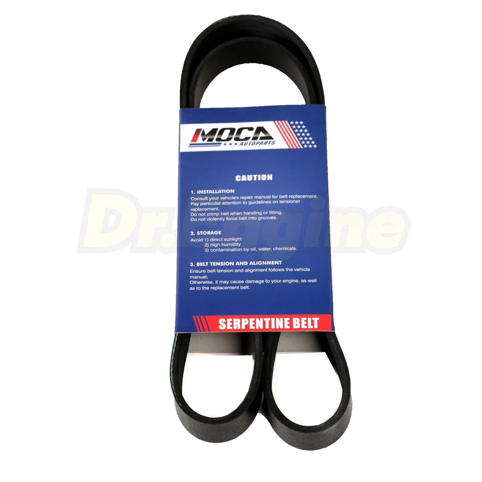 Cinturón serpentino EPDM para Volkswagen Audi Honda 2008-2012 2,0 L 2,2 L 6PK1115 Foto 4 de 4