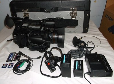 Sony PMW-EX1R Camcorder -  Black