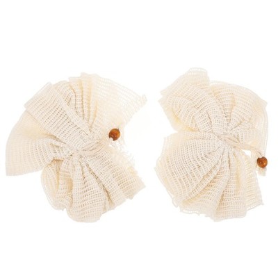 2 Stück Blasenbildende Badewerkzeuge Hautwäscher Bad Hautpeeling Badeblume