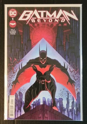 Batman Beyond Neo-Year #1 2022 DC Comics Cover A NM