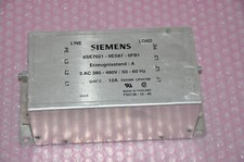 Siemens Netzfilter  Typ: 6SE7021-0ES87-0FB1   /  3 AC 380-480V / 50-60HZ / 12 A