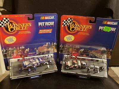 Dale Earnhardt Jr 1998 Pit Row Series Diecast Collectibles Set of Two 