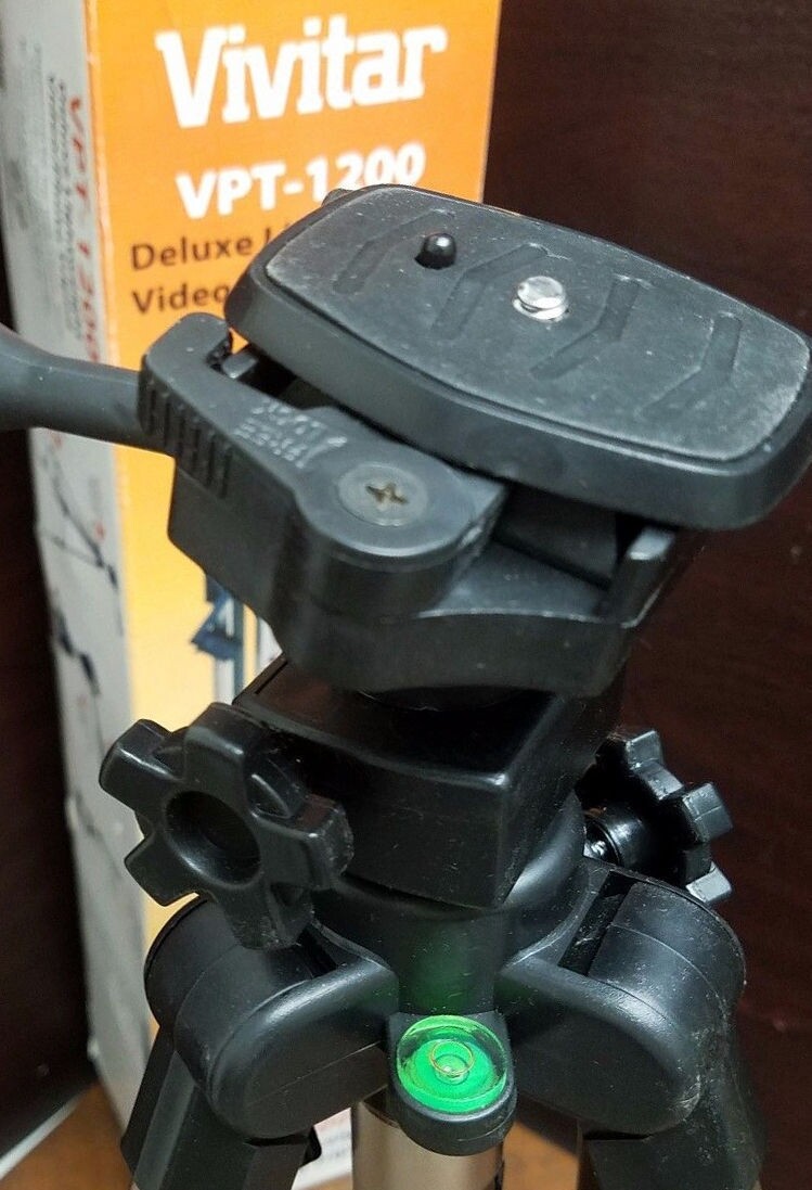 Piastra Sgancio Rapido Per Treppiede Vivitar VPT30 E VPT40 - OKDnet Emporium