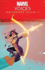 MARVELS VOICES INDIGENOUS VOICES #1 RICHARDSON VAR MARVEL COMICS
