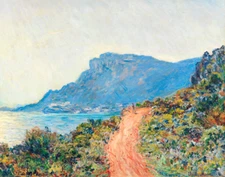 The Corniche near Monaco  by Claude Monet Art Print 11"x14"