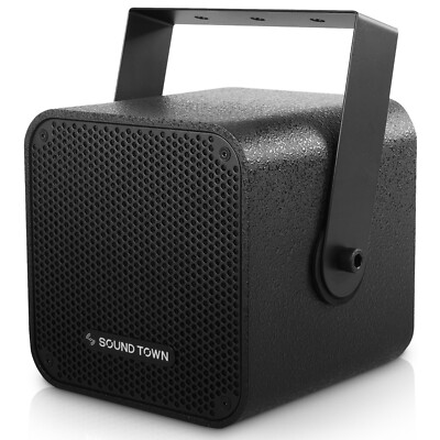 Sound Town Compact 5'' Coaxial Speaker for installation with Bracket (CARME-105B)