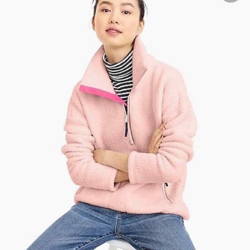 J. Crew Polartec Womens Jacket Pink 