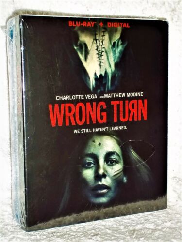 Wrong Turn 1 2 3 4 5 6 7 Complete Collection (Blu-ray, 2021, 7-Disc) NEW horror
