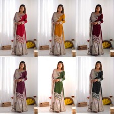 Pakistani Dress Salwar Kameez Ready To Wear Suits Indian Wedding Party Bollywood