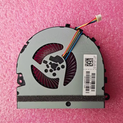 L20473-001 Notebook CPU Cooling Fan 5V KSB05105HADZ6 TPN-C135 For HP 15-DA 15-DB - Picture 2 of 6
