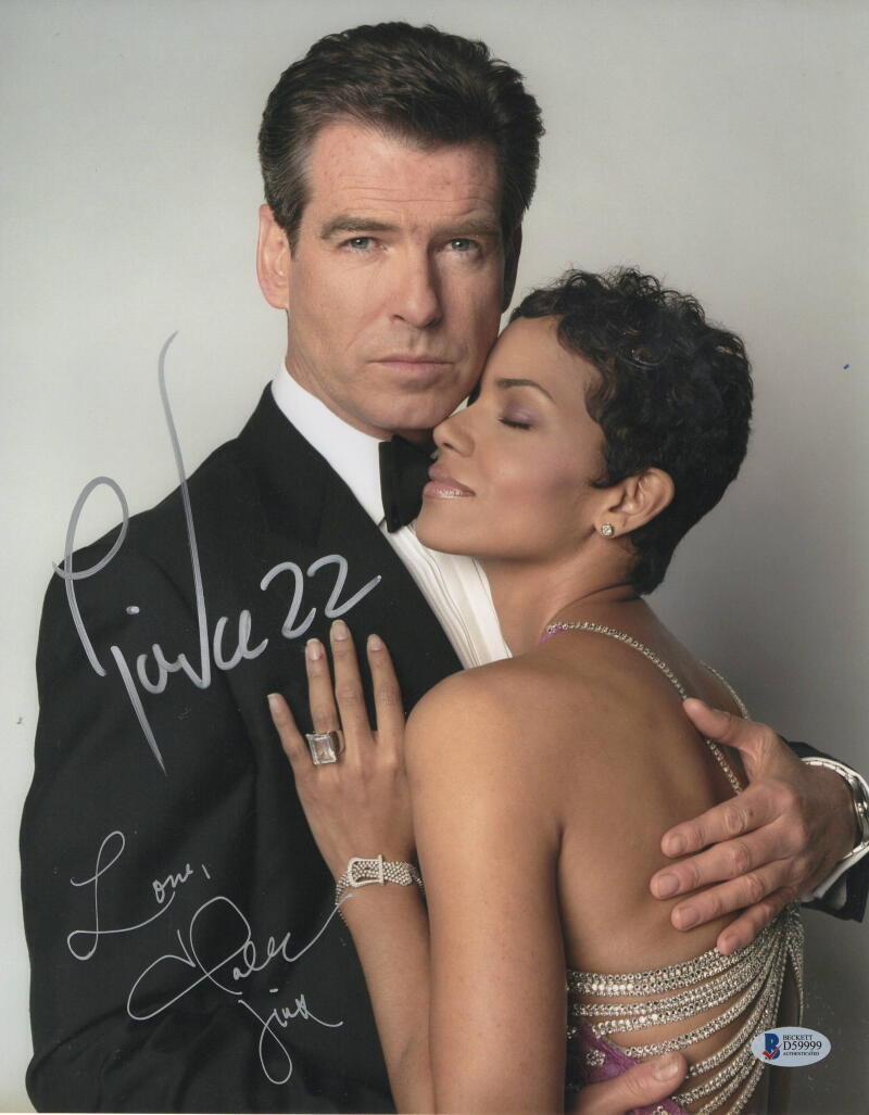 Pierce Brosnan James Bond signed,autographed 8x10 Photo. exact Proof COA, star Pierce Brosnan James Bond signed,autographed 8x10 Photo. exact Proof COA, star