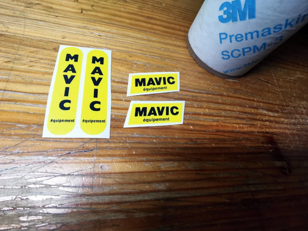 Mavic Bicycle Decals & Stickers for sale | eBay