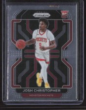 2021-22 Panini Prizm Josh Christopher #324 RC Rookie