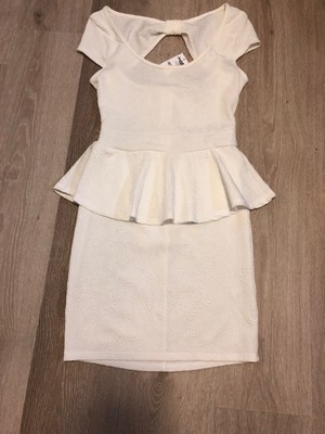 charlotte russe white dress