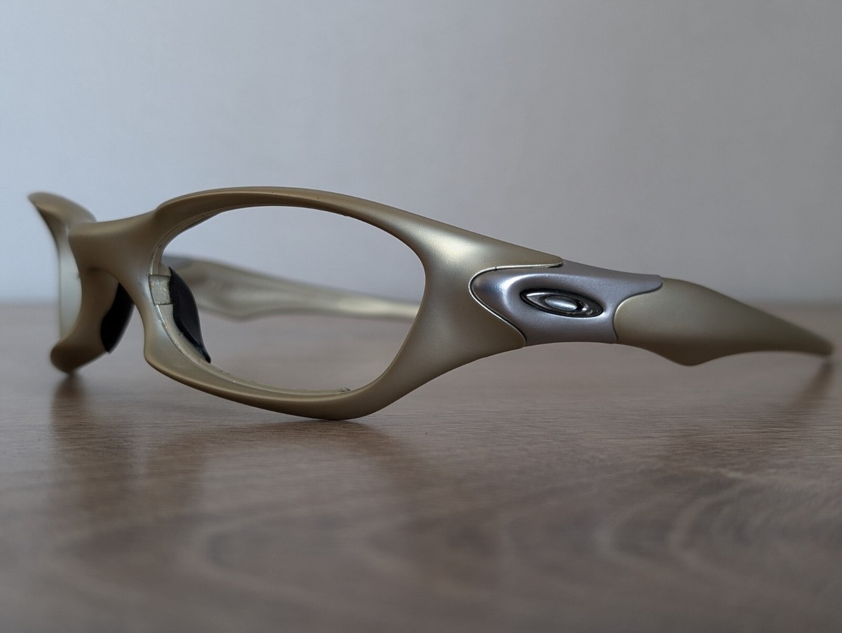 オークリー　VALVE  初代　ビンテージ Brand New Oakley Vintage Valve 1.0 Blue-FMJ+ W/ Black