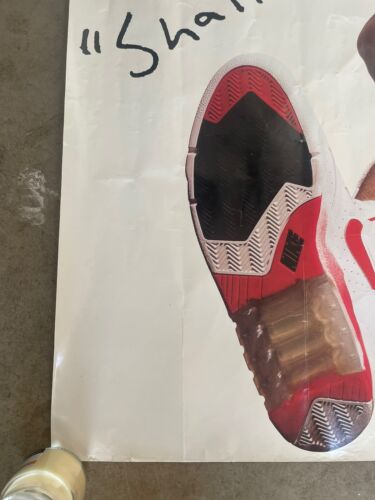Vintage Nike Buck Williams Blazer "Soll ich Ihren nächsten Verwandten benachrichtigen?" Poster 24"x36" - Bild 3 von 8