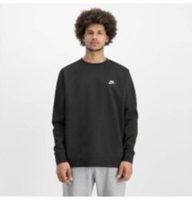 Image of Nike Men's Sportswear Club Fleece Crew Neck Sweatshirt BV2662-624 Size S