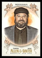 2021 Topps Allen & Ginter X  Bobby Moynihan #244  Baseball Card