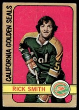 1972-73 O-Pee-Chee Rick Smith California Golden Seals #23