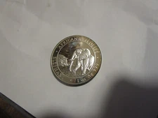 Somalia 100 Shillings 1oz Silver Elephant Coin 2010