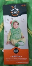 NWT Halloween Costume Cactus Infant Size 12-18 months