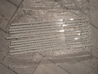  12 LED Backlight Strips, z. B. 55'' Philips Fernsehe L1 L2 R1 R2   