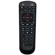Network 52.0 Remote Control for Dish Network Hoppers Wally Satellite Receiver