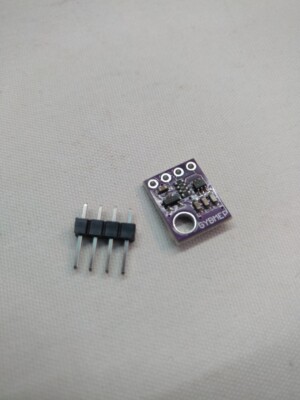 2 Stück BMP280 5V Luftdruck Temperatur I2C Sensor Arduino ESP32 Raspberry Pi