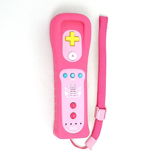 Nintendo Wii Motion Plus Princess Peach Limited Edition Remote