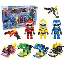 Miniforce Toy Set Mini Figure Robot Volt Max Semi Scooter Kids Toys Gift Lot